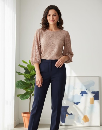 [156881] MAREE BLUSA MUJER ROSA VIEJO