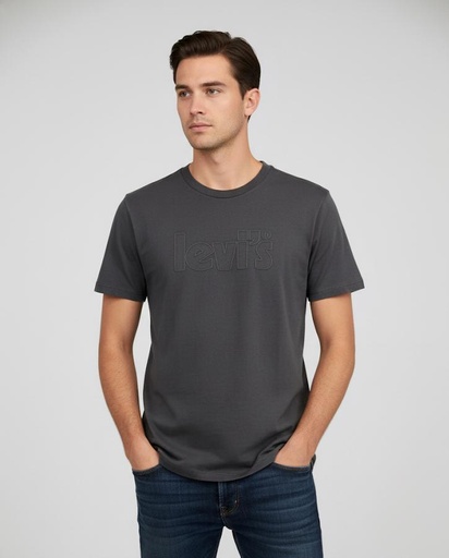 [161432124] LEVI´S CAMISETA GRIS HOMBRE