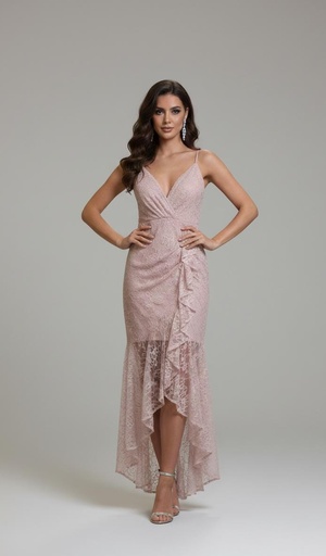 MINUET VESTIDO MORADO LILA MUJER 1701