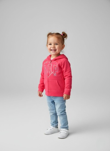 [180241930004] GAP SUETER NIÑA FUCSIA S808-0004