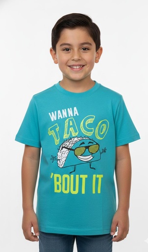 [190796599069] OSHKOSH CAMISETA NIÑO AQUA WANNA