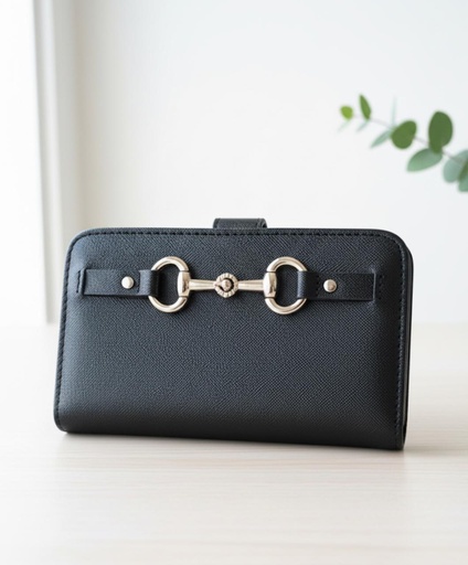 [192815072577] ANNE KLEIN MINI MONEDERO NEGRO