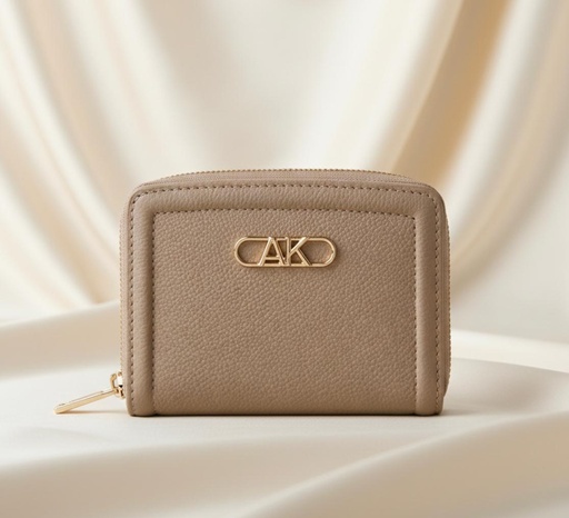 [192815109440] ANNE KLEIN MINI MONEDERO BEIGE