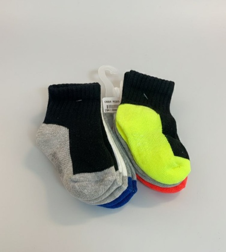 [194135088610] CARTER´S CALCETINES BEBE 6pzs CLRS