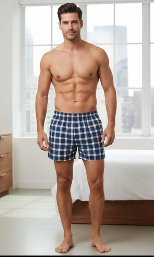 [194164954450] POLO SET BOXER 5PZS CLORES HOMBRE