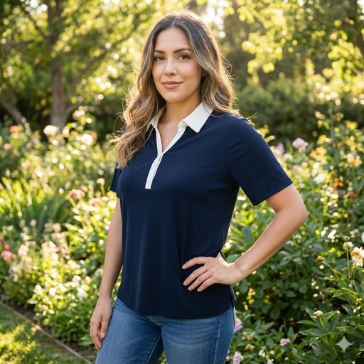 ADRIANA BLUSA CON CUELLO BLANCO 196707827306