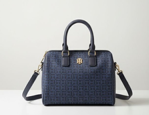 [196805548011] TOMMY CARTERA MEDIANA AZUL MARINO