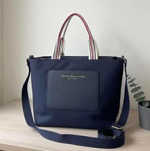 [196805914953] TOMMY CARTERA AZUL MARINO