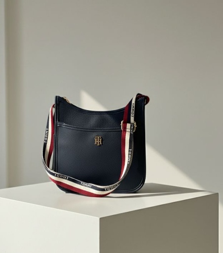 [197232444341] TOMMY CARTERA AZUL MARINO MEDIANO