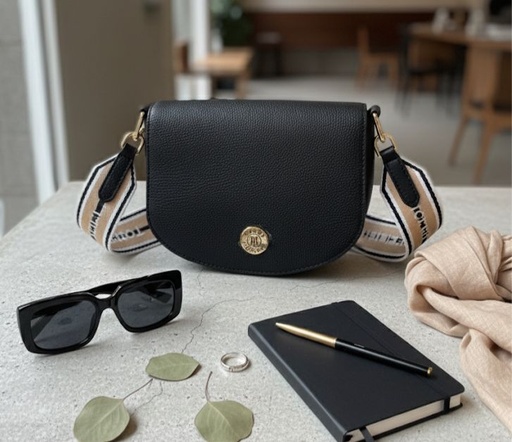 [197232511432] TOMMY CARTERA NEGRO MUJER PEQUEÑO