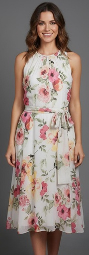 MADISON LEIGH VESTIDO MUJER BLC-FLRS 1A192M