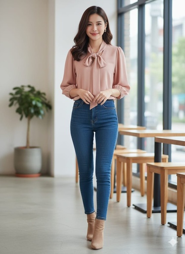 GADA BLUSA ROSA VIEJO 2109RV