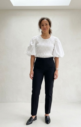 52SEVEN BLUSA BLANCO MUJER 2165