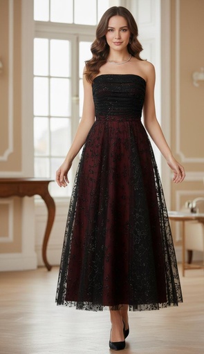 CHELSEA NITES VESTIDO MUJER NEGRO 2317