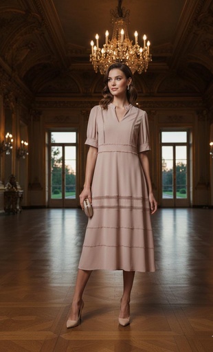 [2533M] TAYLOR BLUSA MUJER ROSA VIEJO