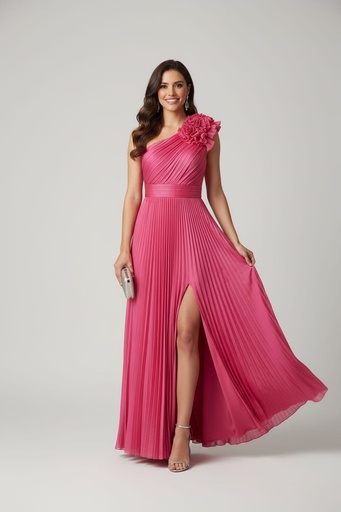 [2585] MINUET VESTIDO L.FUCSHIA