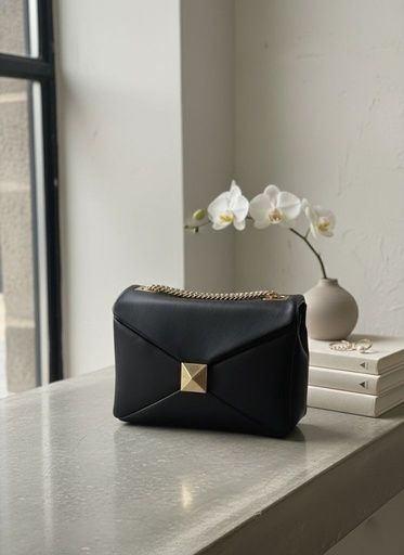 [26135] URBAN CARTERA NEGRO PEQUEÑA