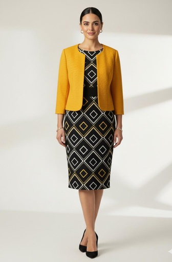 [28796] MAYA BROOKE CHAQU.VESTIDO