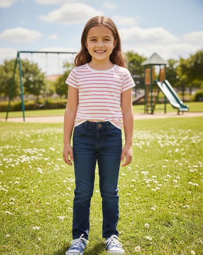 [31127111] B´GOSH JEANS NIÑA AZUL OSCURO 31127111