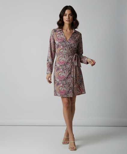 [31167D] MILK&HONEY VESTIDO MUJER ESTAMPADO