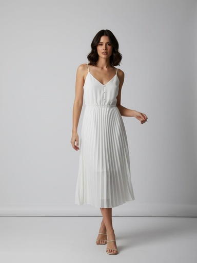 MILK&HONEY VESTIDO BLANCO 32591DB