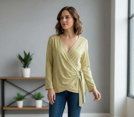 [3322004] ESSENTIALS BY MILANO BLUSA MUJER