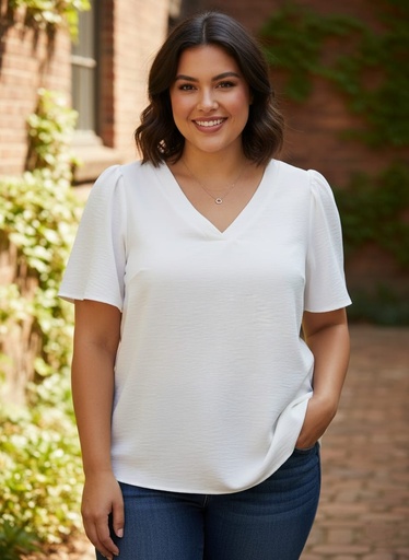 TOGETHER BLUSA BLANCO 3536B