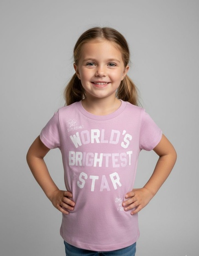[3L791812] OSHKOSH CAMISETA NIÑA MORADO LILA