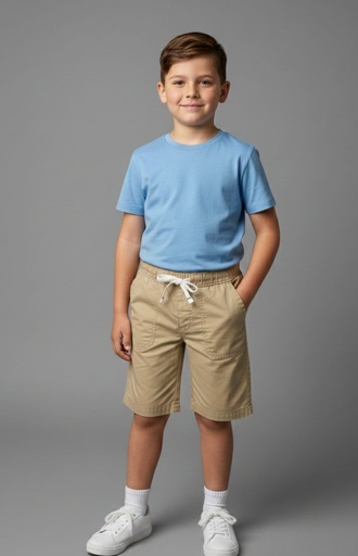 [3N042711] CARTER´S SHORT NIÑO BEIGE