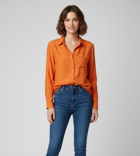 MICHEL BLUSA NARANJA 41553