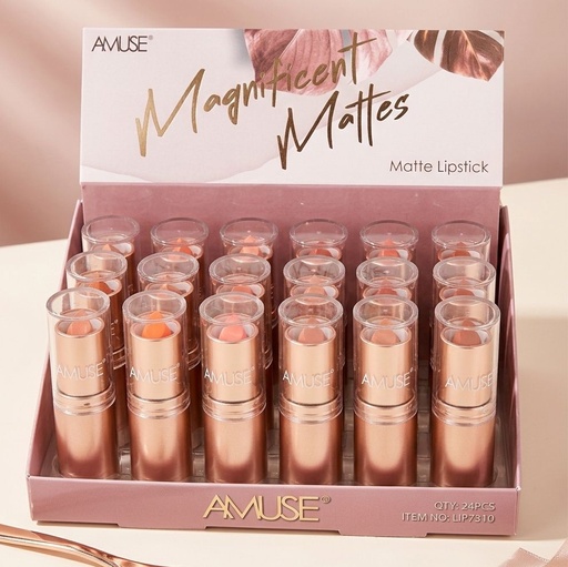 [4713616473576] AMUSE LIPSTICK MATE COLORES