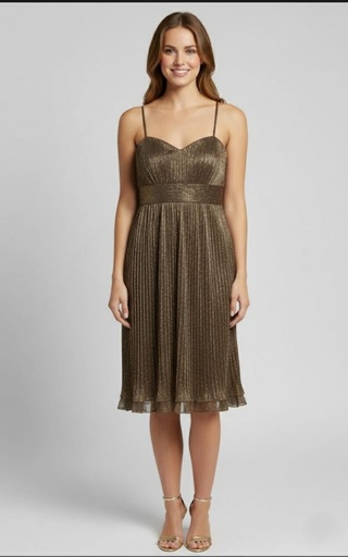 [5245] R&M RICHARDS VESTIDO MUJER NEGRO-