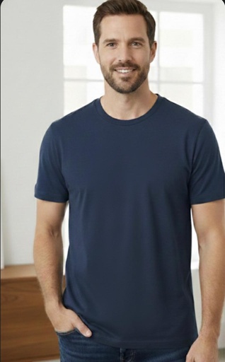 [532967AM] BANANA CAMISETA HOMBRE AZUL MARINO