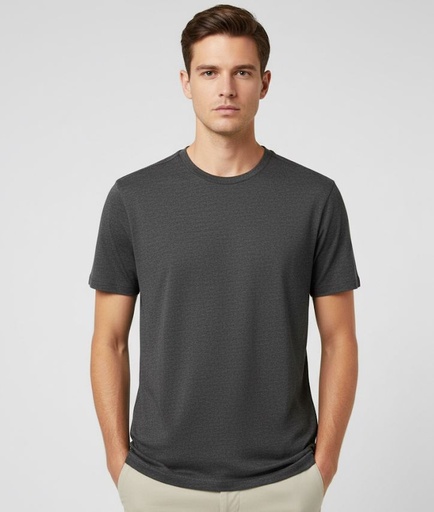 [532967GO] BANANA CAMISETA HOMBRE C-R GRIS