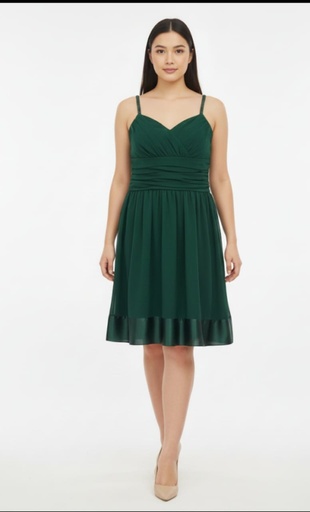 [54050] EVAN-PICONE VESTIDO MUJER VERDE 54050