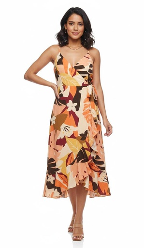 [58548D] MILK&HONEY VESTIDO C.MUJER ESTAMP