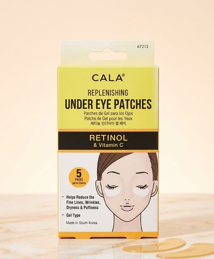 [616513672124] CALA PARCHES GEL P/OJOS 1PZ