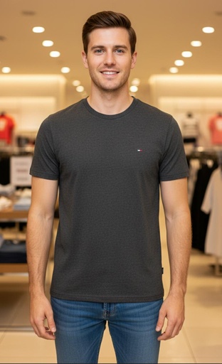 [638950326293] TOMMY CAMISETA HOMBRE GRIS