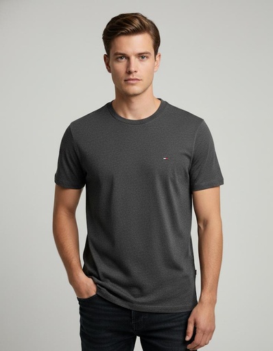 [638950326309] TOMMY CAMISETA HOMBRE GRIS