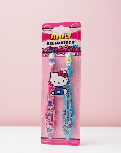 [672935811183] HELLO KITTY CEPILLO P/NIÑA 2pzs