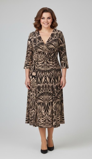 [67473] JULIAN TAYLOR VESTIDO MUJER NEGRO-