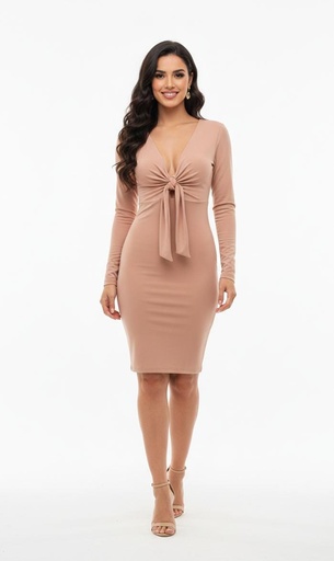 AMBIANCE VESTIDO MUJER ROSA VIEJO 70705RV