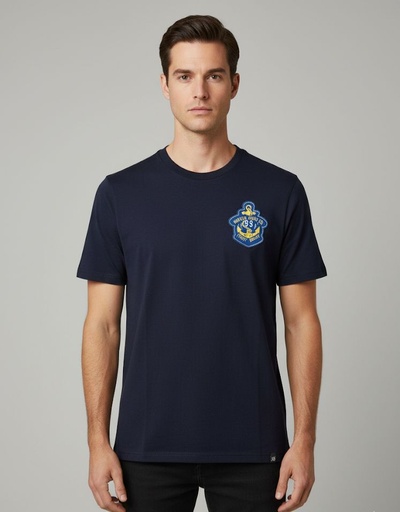 [731516411515] NAUTICA CAMISETA HOMBRE AZUL MARINO