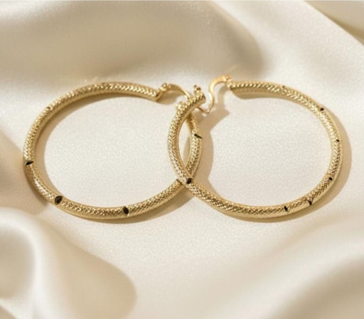 [AE032] ARETES ARGOLLA DE ENCHAPE 290