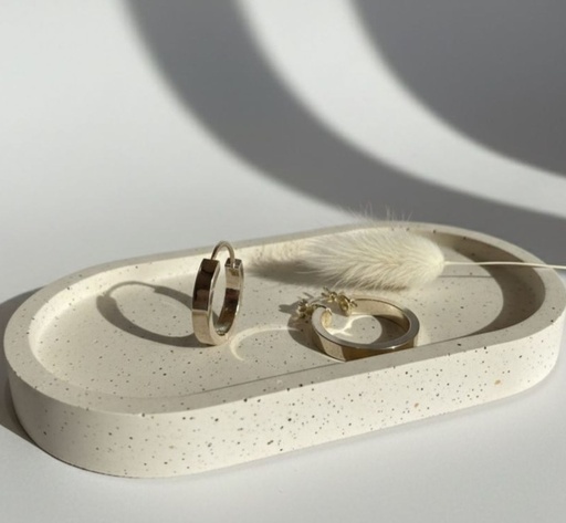 [AE087] ARETES ARGOLLA PEQUE. PLATA ENCHAPE