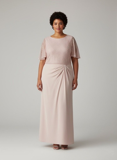 [AP1E207636] ADRIANNA PAPEL VESTIDO MUJER ROSA