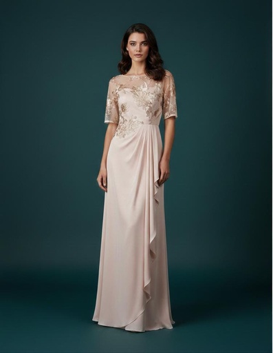 [AP1E209318] ADRIANNA PAPEL VESTIDO MUJER ROSA