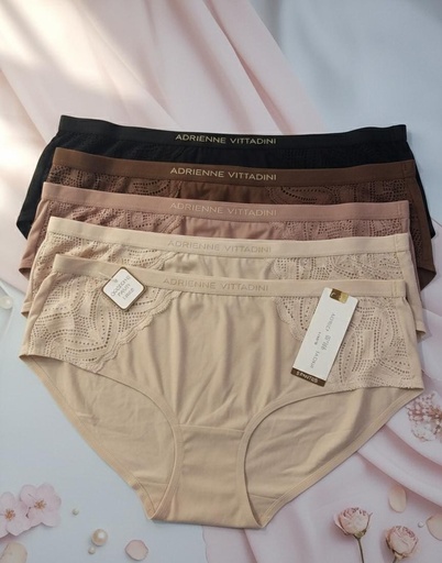 [AV9605] ADRIENNE BIKINI  5PZS CLRS