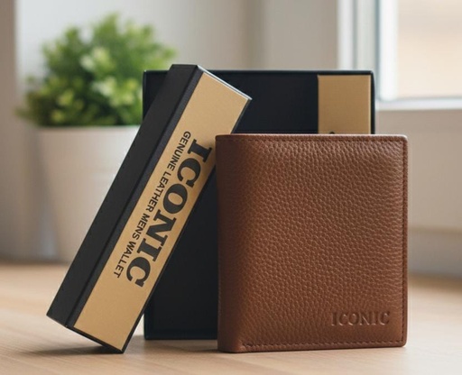 [AW44] BILLETERA DE CABALLERO ICONIC