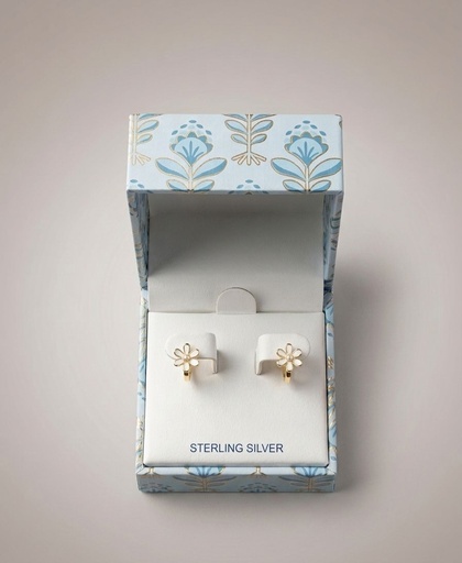 [C168236] RACHEL ZOE ARETES PLATA BAÑO ORO